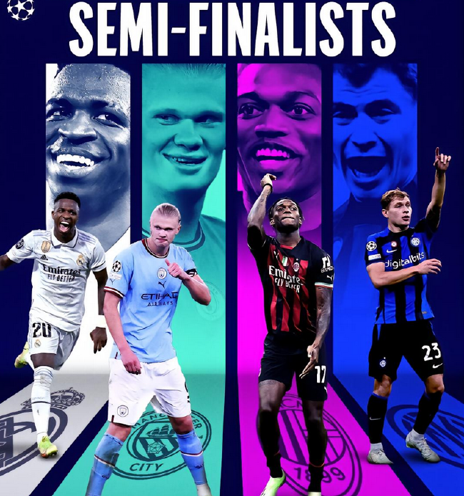 皇马再战曼城米兰德比时隔18年再现