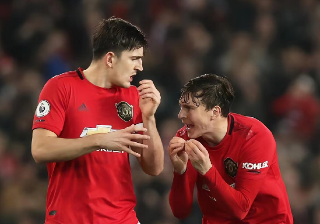 曼联中卫组合的发挥至关重要